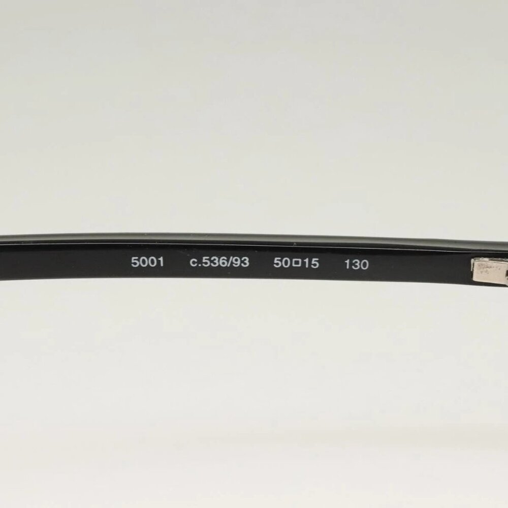 CHANEL Sunglasses plastic Beige CC Auth SW1020 - Picture 10 of 10